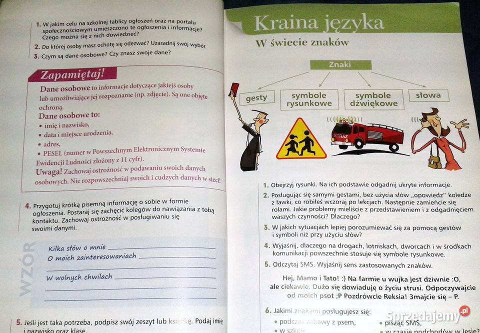 Jutro pójdę w świat kl 4 H Dobrowolska U lubelskie Chełm