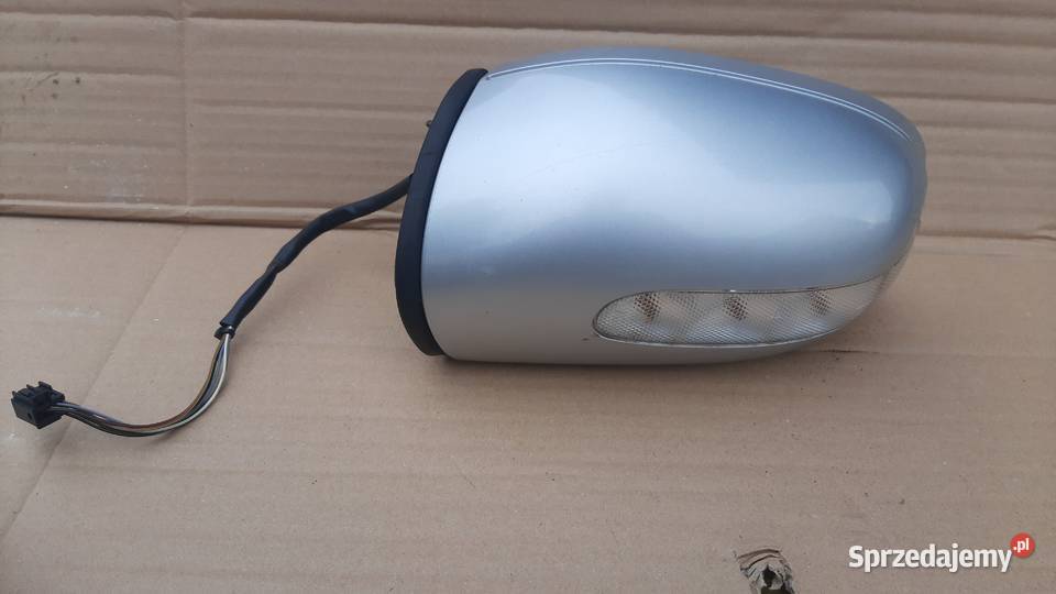 lusterko zewnętrzne prawe lewe Mercedes C w203 osobowe