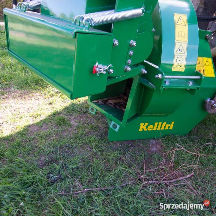 Hydraulicznie zasilany rębak 170 z pompą i pomorskie Chojnice