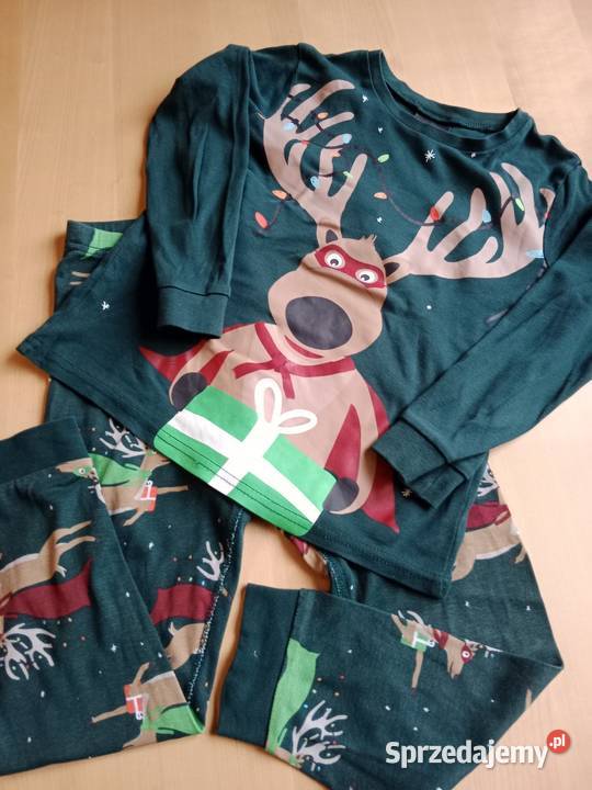Piżamka HM świąteczna Rozmiar 110 Piżamy i szlafroki Poznań