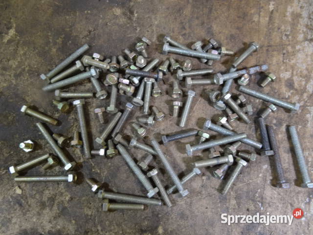 zarezerwowane śruby ESKA 6 mm 05 org DDR Pozostałe Żary