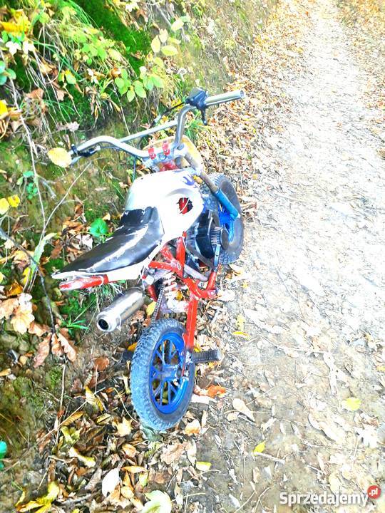 Mini cross pocket bike 50cc loncin 50 nie 110 Loncin Lubień