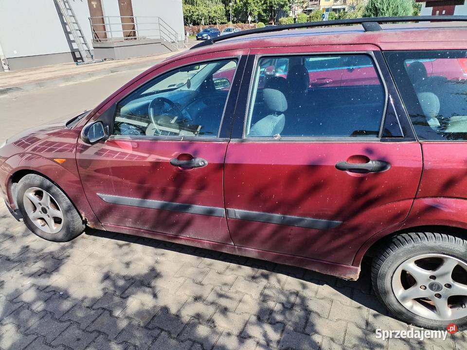 Ford Focus na części 240000km Rzeszów