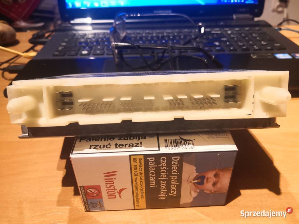 Komputer Sterownik S60 V70 00001313A4 Pozostałe wielkopolskie Gniezno