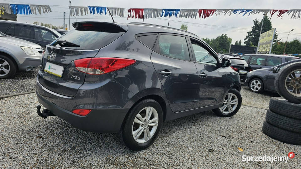 Hyundai ix35 SPRZEDANY 20 BENZYNA Kamera Mega manualna Świdnica
