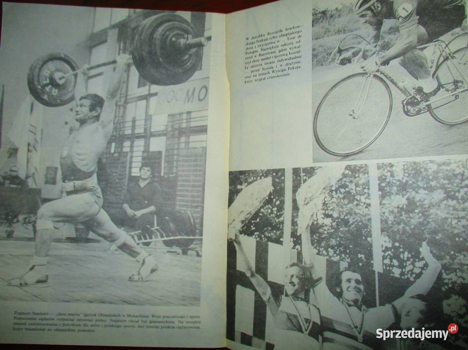 Rzecz o Feliksie Stammie Sportowe asy Łódź