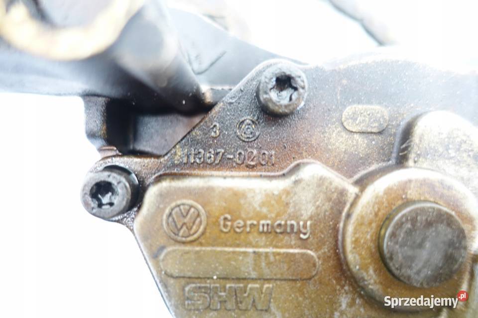 VW Golf V 16 FSI POMPA OLEJU 113670201 oryginał osobowe Chełm
