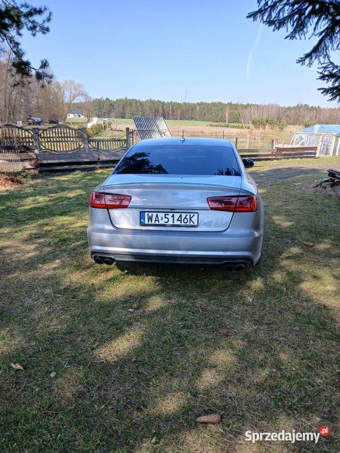 Audi A6 C7 30 333kmCREC model 2016 polift elektrochrom. lusterka boczne Warszawa sprzedam