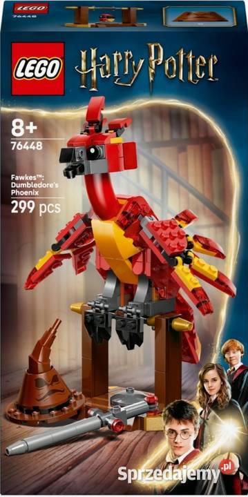 LEGO Harry Potter 76448 Fawkes feniks Lego zachodniopomorskie Szczecin