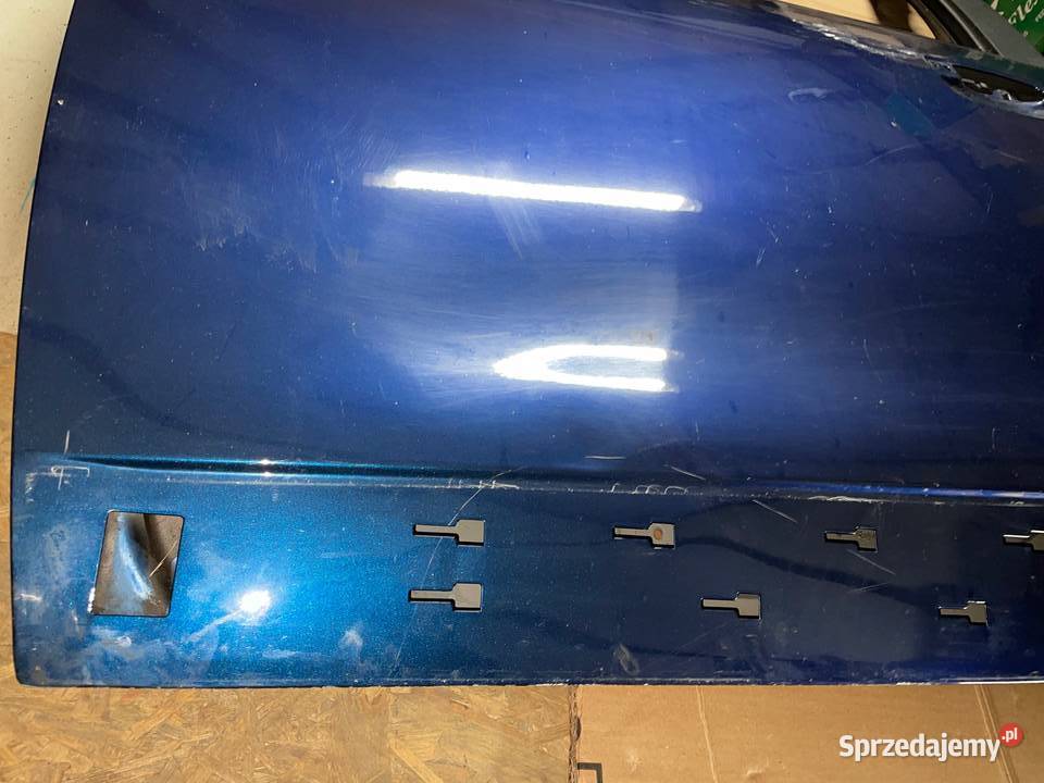 DRZWI PRZEDNIE LEWE DACIA DOKKER LODGY 80111564R małopolskie Czarny Dunajec
