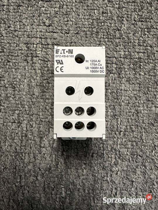 BPZKB6160 Blok listew rozdzielczych 1biegunowy sprzedam