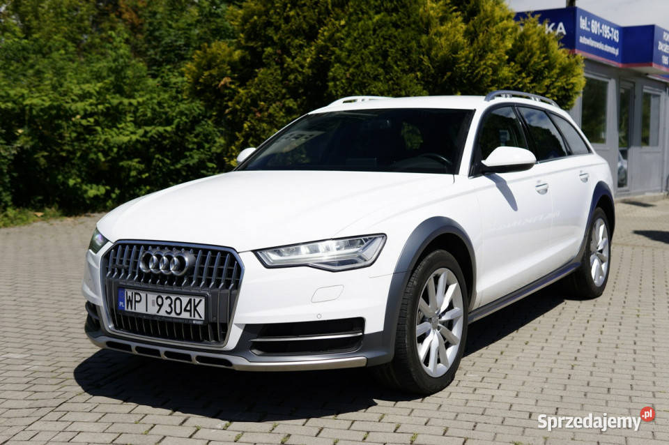 Audi A6 Allroad 30 TDI Allroad salon Polska C7 możliwa zamiana A6 Allroad Warszawa sprzedam