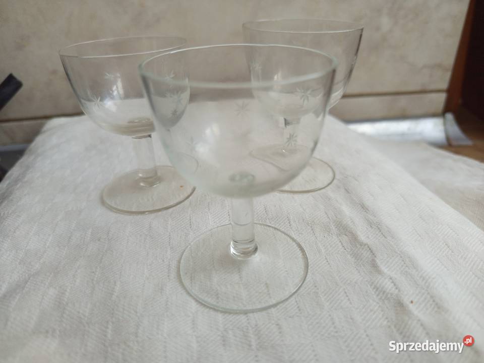 Kieliszki do likieru Warszawa