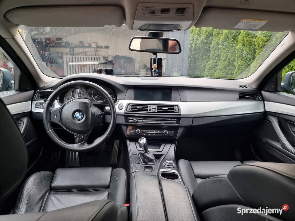 Bmw f10 Mpakiet manualna Seria 5 małopolskie Kraków