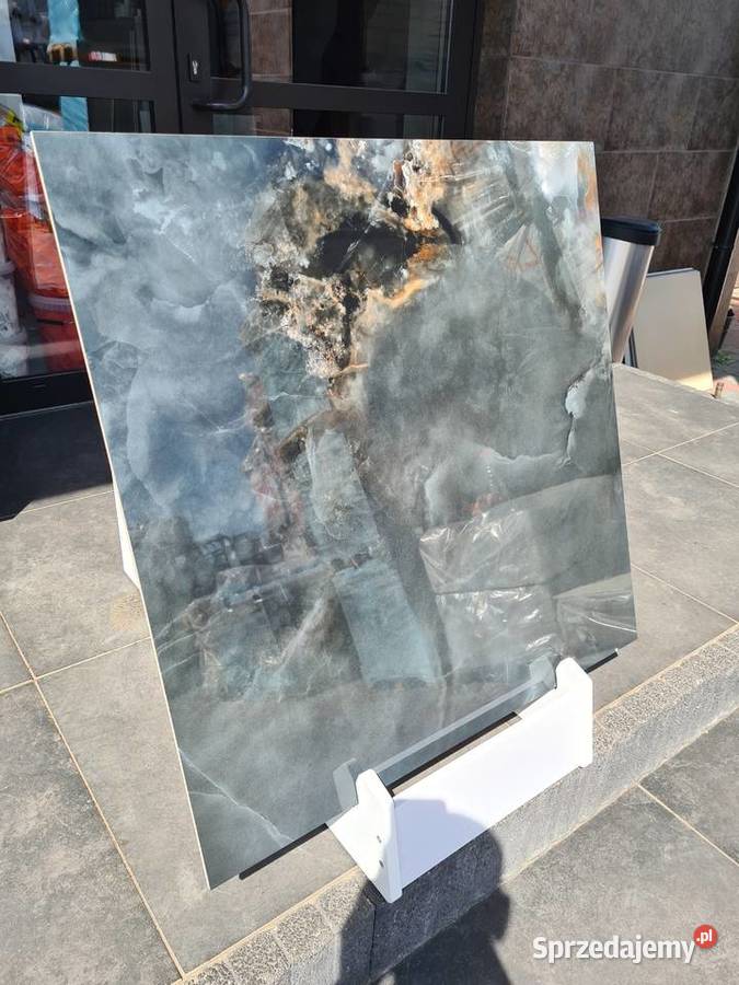 PŁYTKA gres AQUAMARINE BLACK POLER 798X798 GAT 2 Opoczno sprzedam