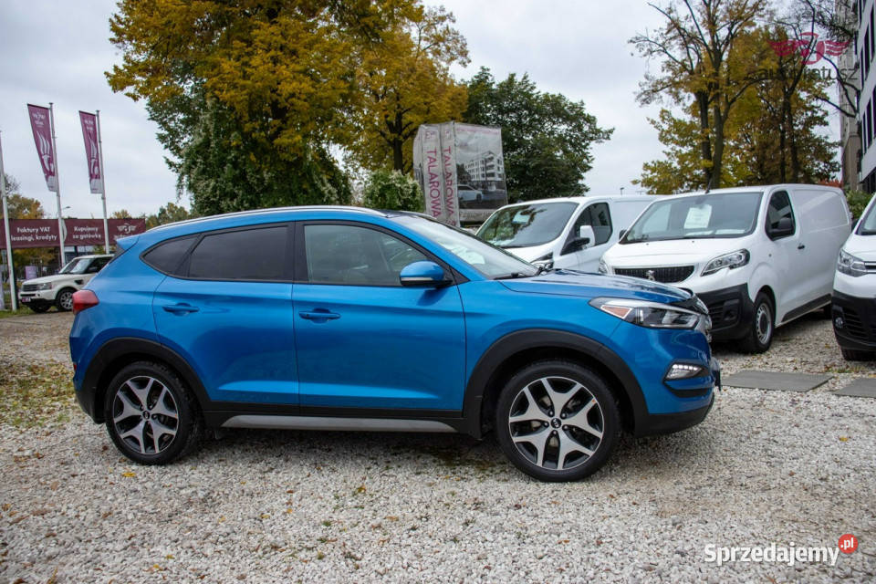 Hyundai Tucson Benzynaniski Tucson Warszawa