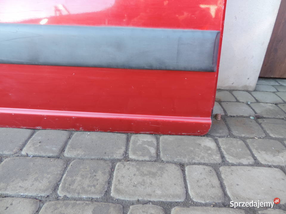 PEUGEOT PARTNER I DRZWI PRZESUWNE PRAWE EKQD osobowe Nowy Sącz