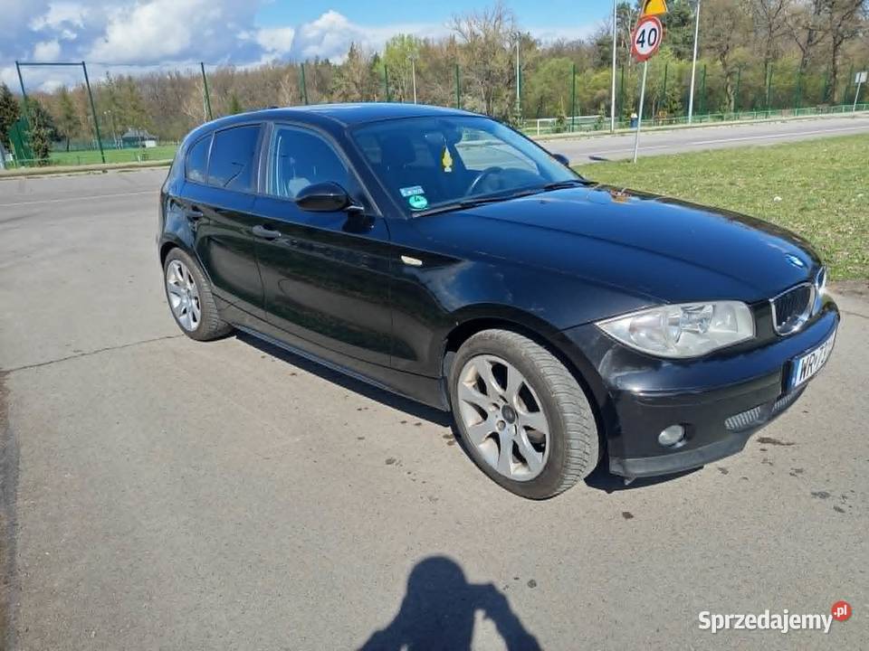 BMW Seria Pierwsza Benzyna podkarpackie Tarnobrzeg