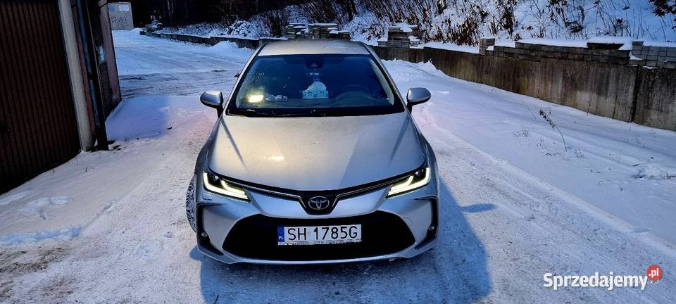 Toyota Corolla 18 hybryda na gwarancji Świętochłowice