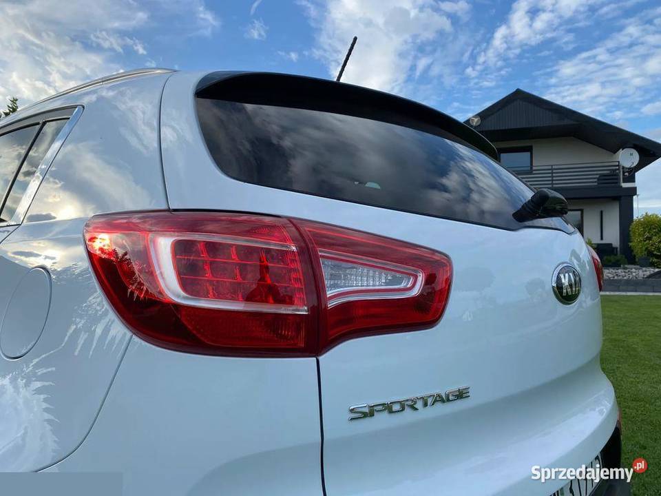 Kia Sportage 20 CRDI 4WD DreamTeam Edition 136 Dragacz