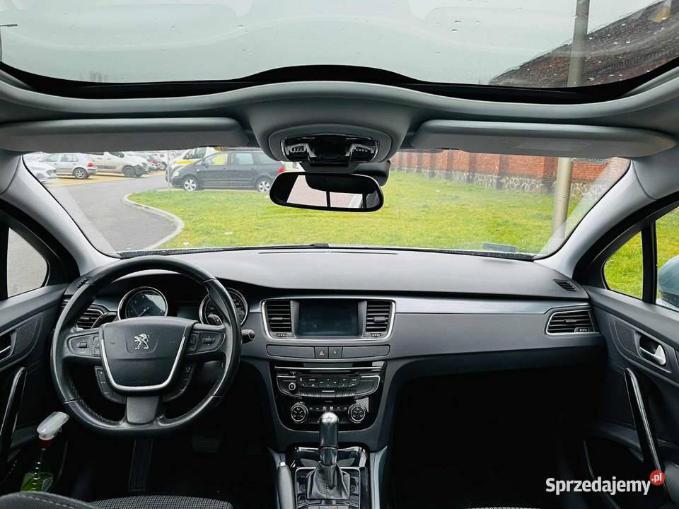 Spzedam peugeot 508 benzyna Goleniów sprzedam