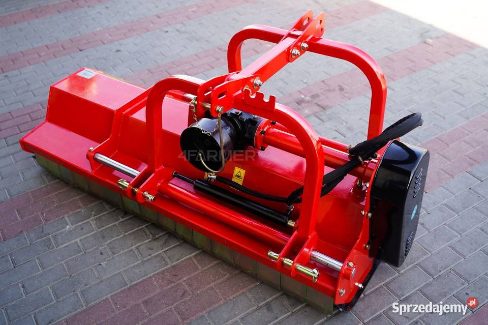 Kosiarka bijakowa z przesuwem hydraulicznym Tajęcina