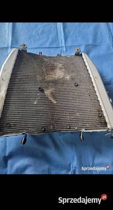 APRILIA TUONO V4 1100 CHŁODNICA WIATRAK Chłodnice Nowy Tomyśl