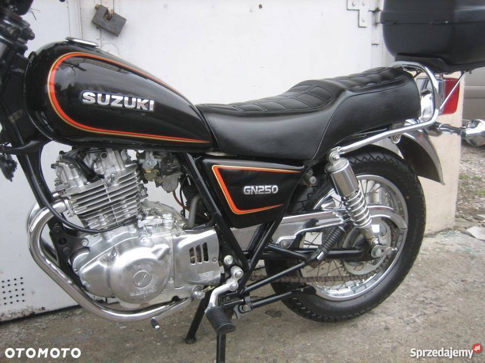 Suzuki GN 250125 KAT B rama 125 Rok produkcji 1992 kujawsko-pomorskie Inowrocław