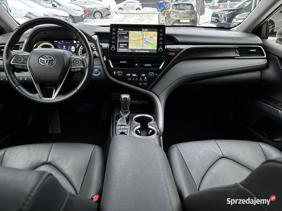 Toyota Camry 25 HSD 218 EXECUTIVE gwarancja FV23 kamera cofania