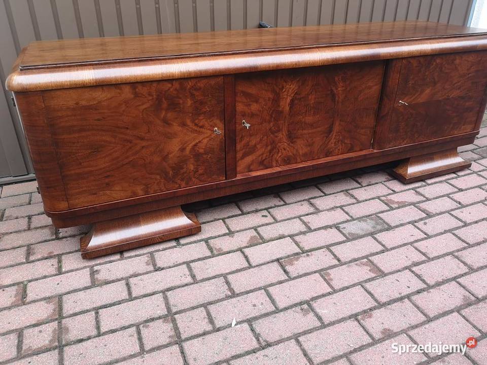 Komoda ARTDECO RTV Niska OrzechDąb 200 Solidna wielkopolskie Swarzędz sprzedam
