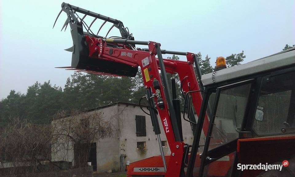 Wol Met ładowacz czołowy hydrauliczny 1500 Zieleniec
