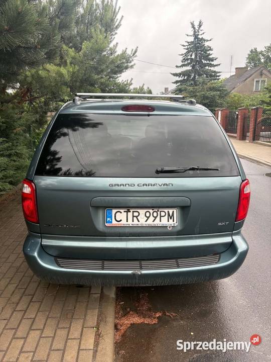 Dodge grand caravan 38 v6 lpg Golub-Dobrzyń