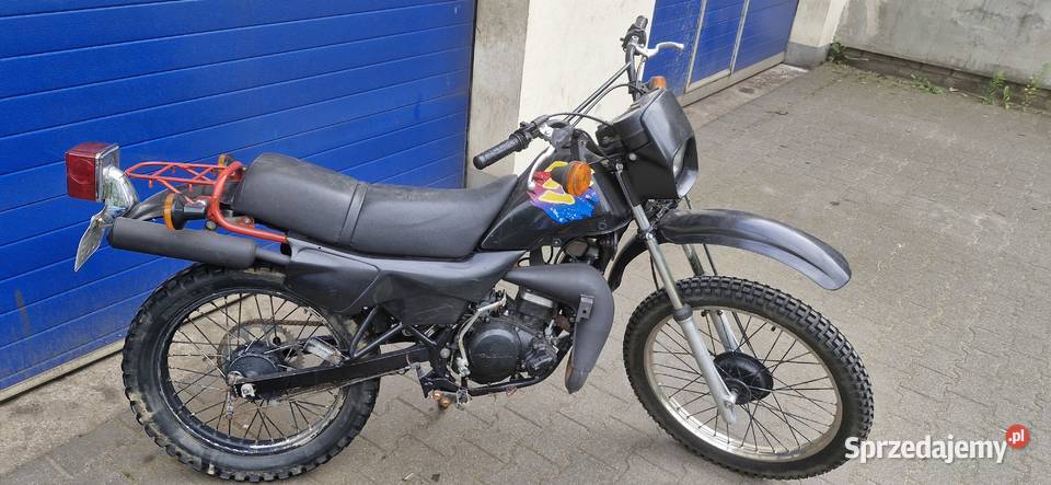 Suzuki TS50 enduro simson Yamaha dt rieju Dęblin