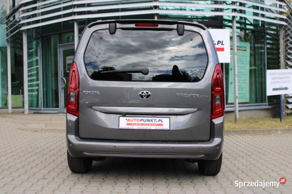 Toyota ProAce City Verso 2022r FV23 Salon Polska automatyczna śląskie Chorzów sprzedam