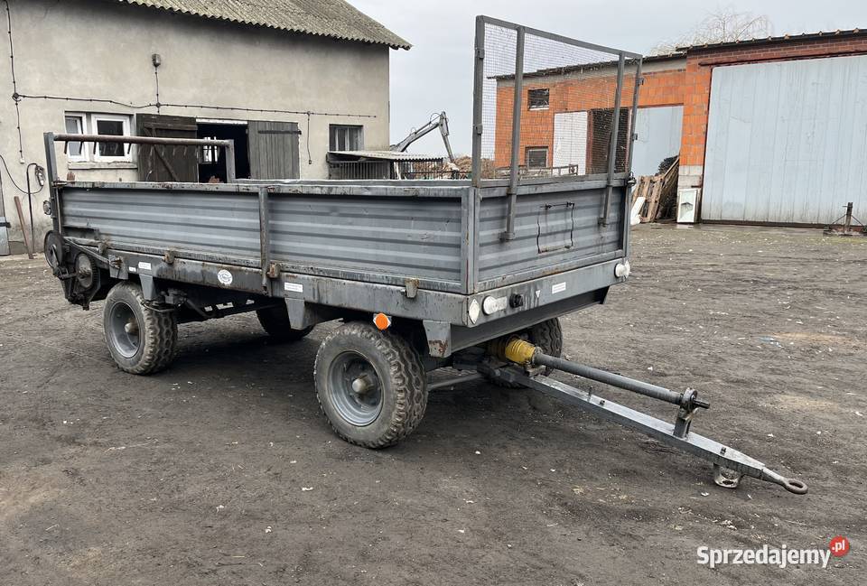 Sprzedam rozrzutnik obornika Agromet Rolnictwo Sieradz