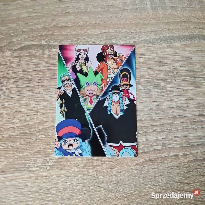 Karta kolekcjonerska One Piece 196 One Piece Pozostałe