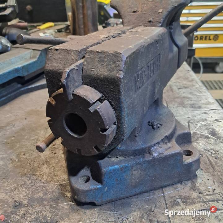 Imadło kowalskie 125mm stare masywne Białystok