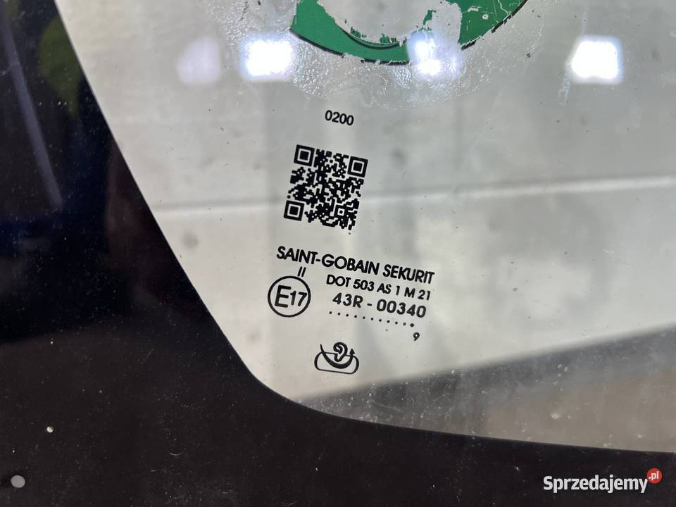 Szyba przednia czołowa Toyota Auris I 0612 osobowe Białogard