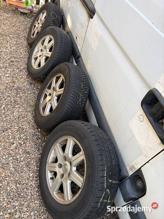Alufelgi z oponami Chrysler Voyager Lancia Wrocław