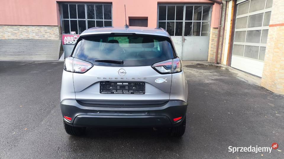 Opel Crossland 12 benzyna 130 Automatik Elegance Rzeszów