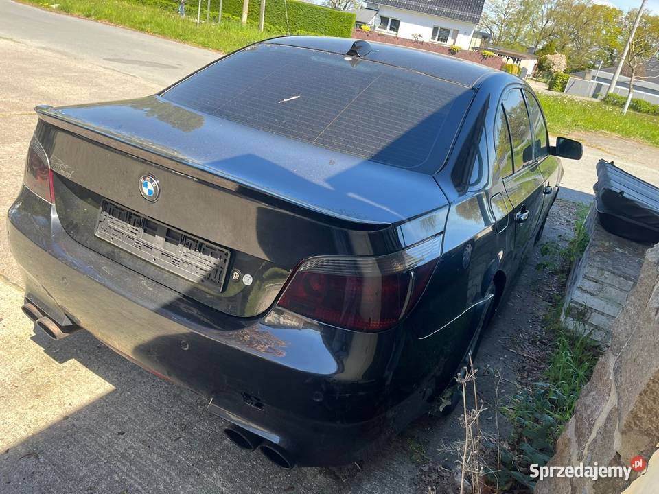 BMW e60 525D diesel 177KM Jaroszyn