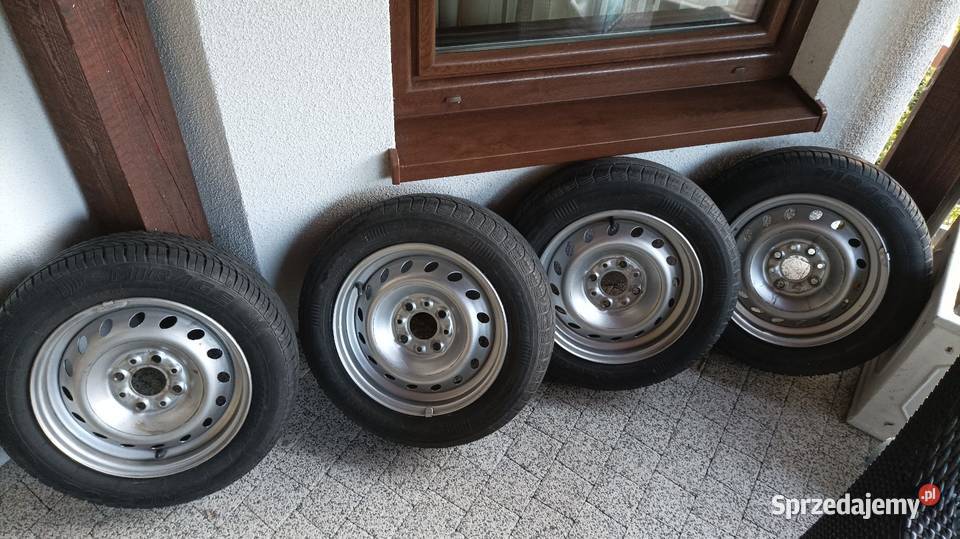 Koła letnie 13 Seicento panda cinquecento Siepraw