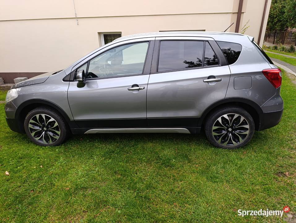 Susuki SX4 Cross Piątnica Poduchowna