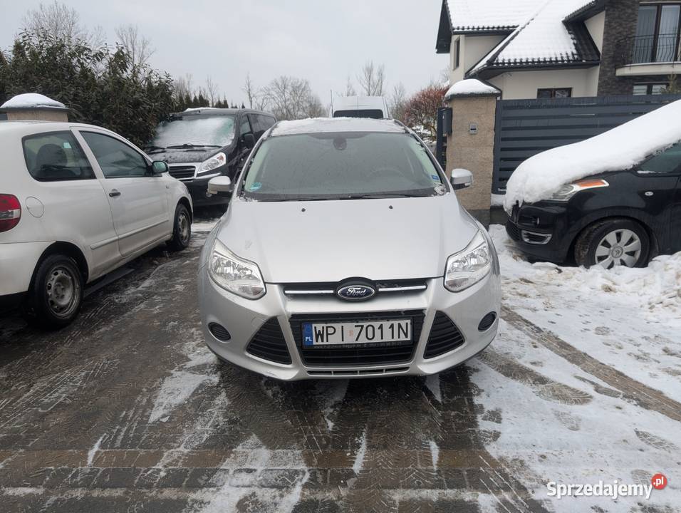 Ford Focus 16 TDCi Kombi Serwisowany Klima Bez Kombi Góra Kalwaria sprzedam