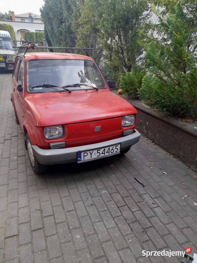 Fiat 126p wielkopolskie Poznań sprzedam