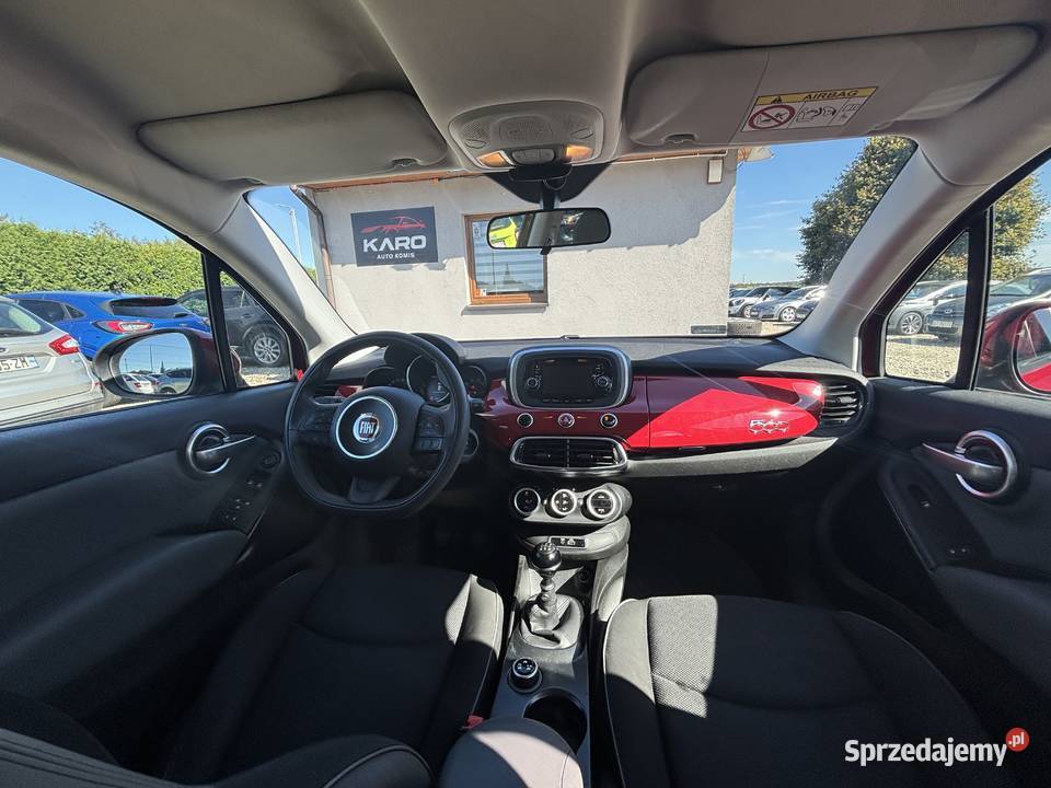 Fiat 500X Gwarancja wielofunkcyjna kierownica śląskie sprzedam