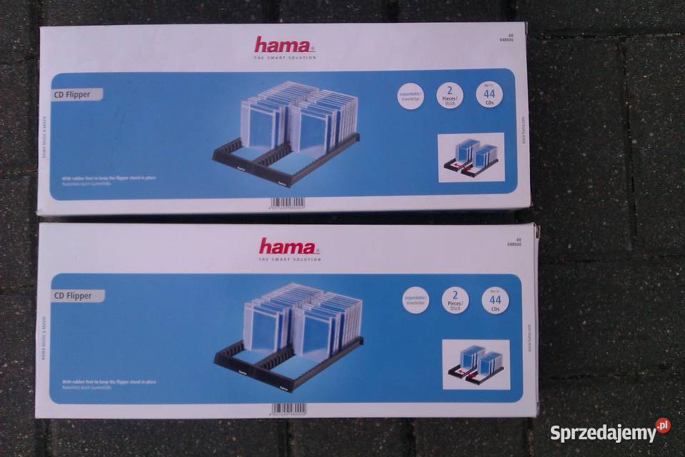 stajak na płyty CD firmy HAMA CD Warszawa