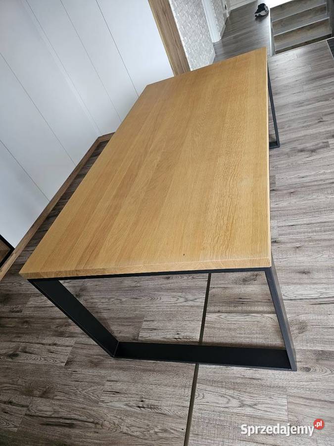 Stół loft jadalniany Dąb 1809070 Ogrodzieniec sprzedam