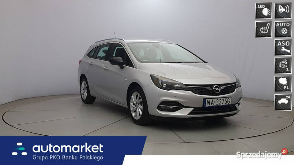 Opel Astra 12 Elegance SS Z Polskiego Salonu isofix mazowieckie Warszawa