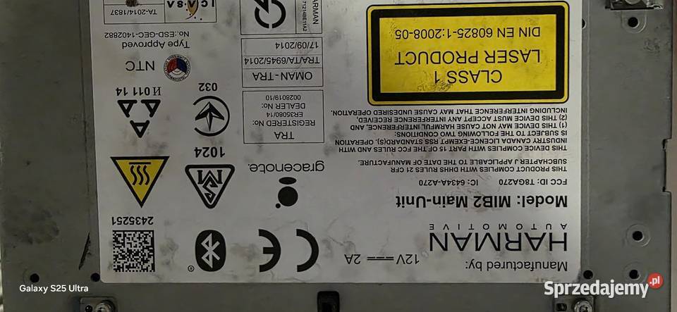 Octavia III radio MIB 25